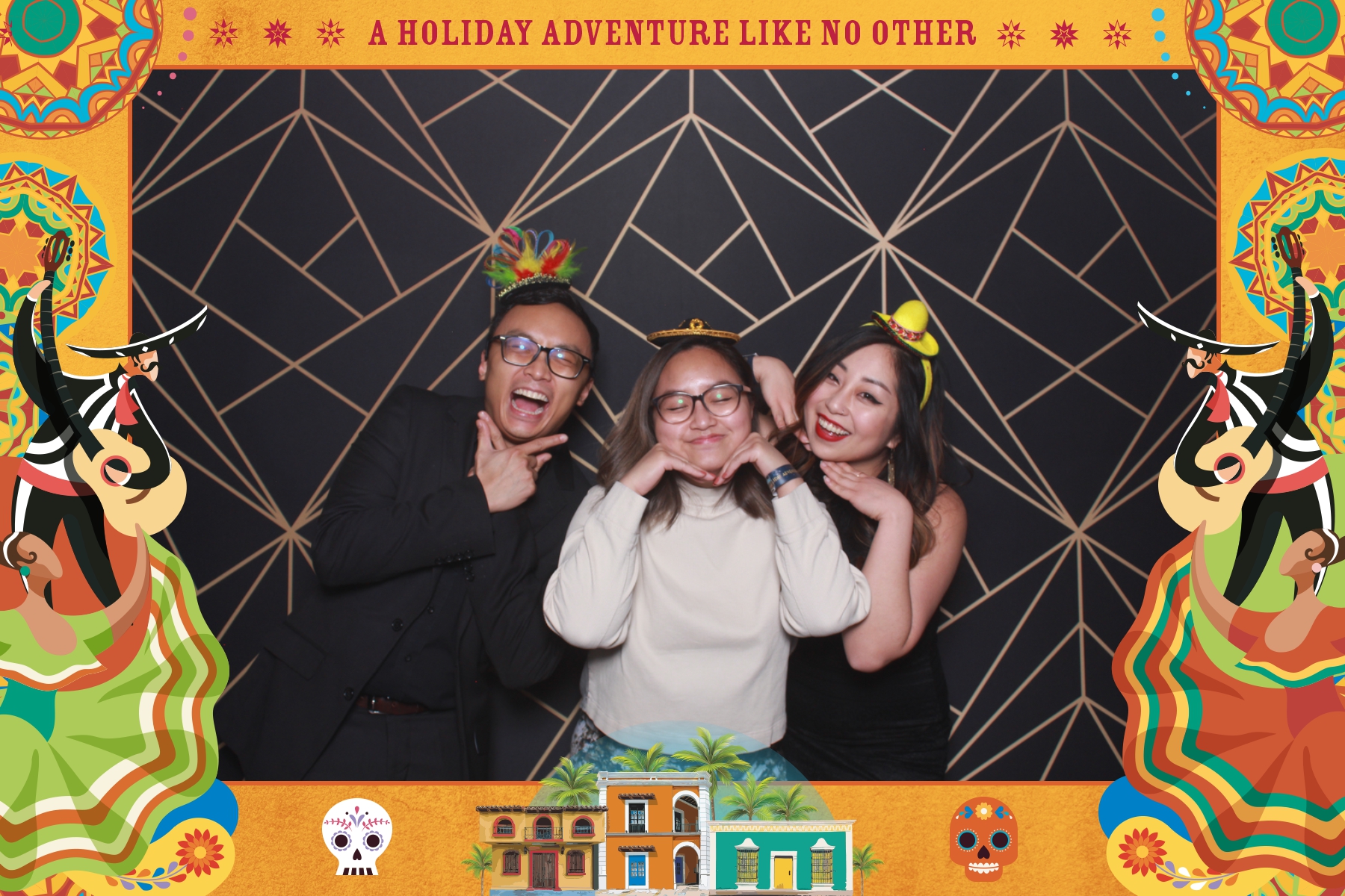 A Holiday Adventure Like No Other 2019 | View more photos from the event at gallery.flashworksphotobooth.com/u/FlashworksPhotoboothInc/A-Holiday-Adventure-Like-No-Other-2019